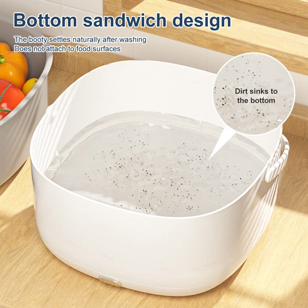 CleanWave Ultrasonic Veggie & Fruit Washer