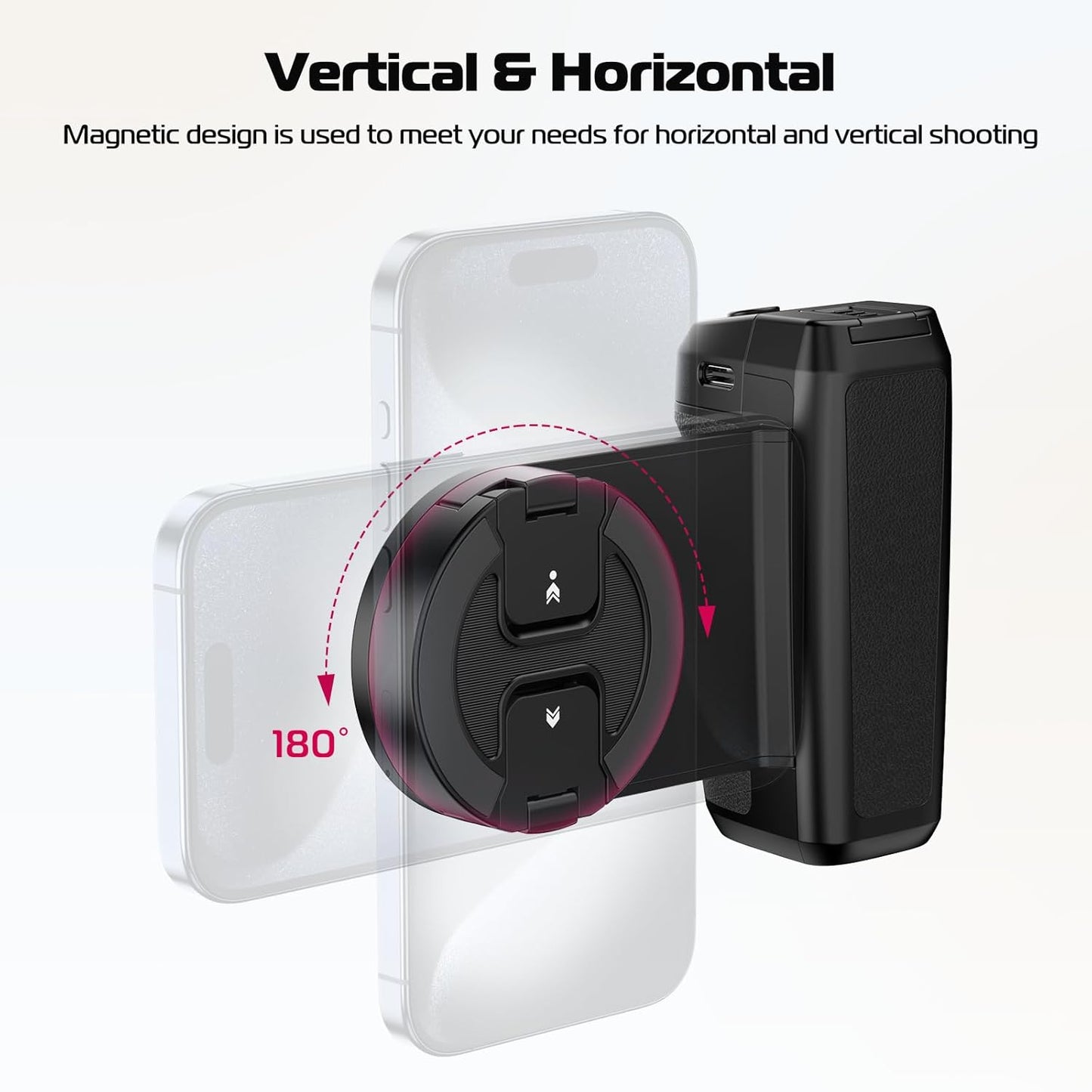 3 In 1 Magnetic Camera Holder