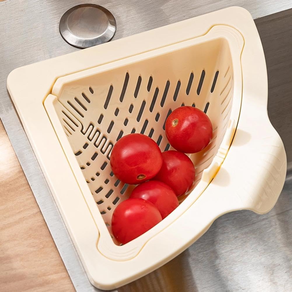 Magnetic Corner Sink Strainer Basket