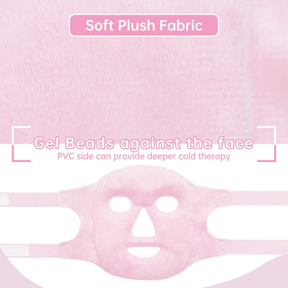 Hot & Cold Gel Bead Face Mask