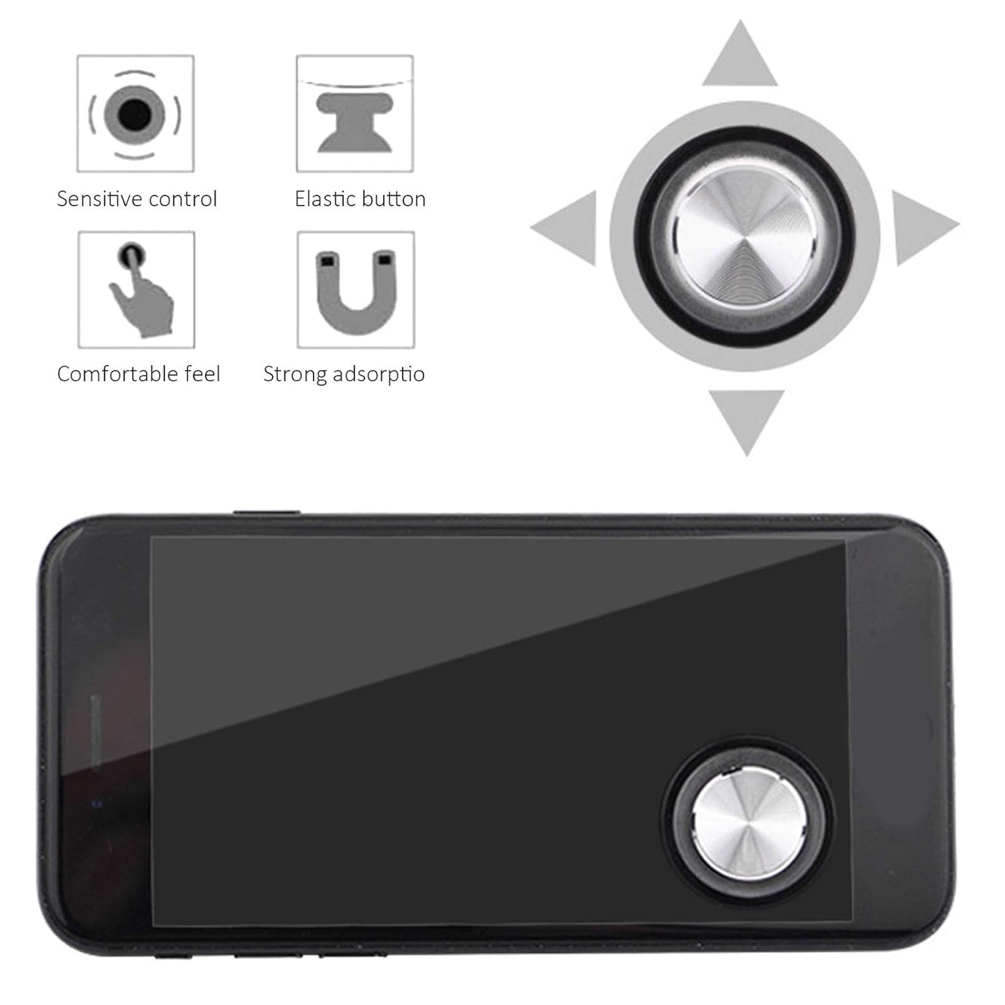Thumb Control Joystick for Mobile Gaming