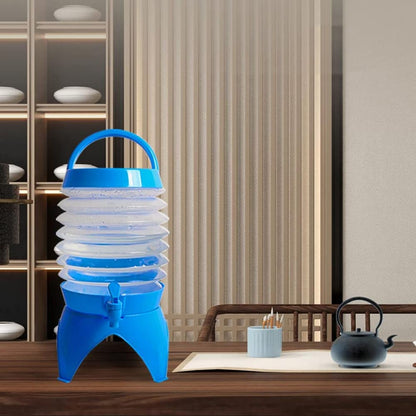 💧 Portable Foldable Dispenser II Perfect For Travel & Outdoor Use.