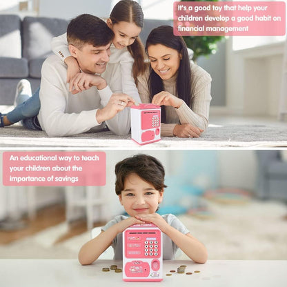 Fingerprint ATM Machine For Kids