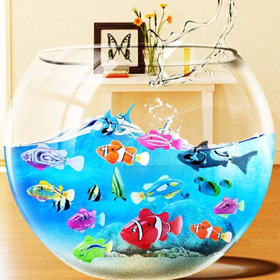 Electronic Robot Fish Toy