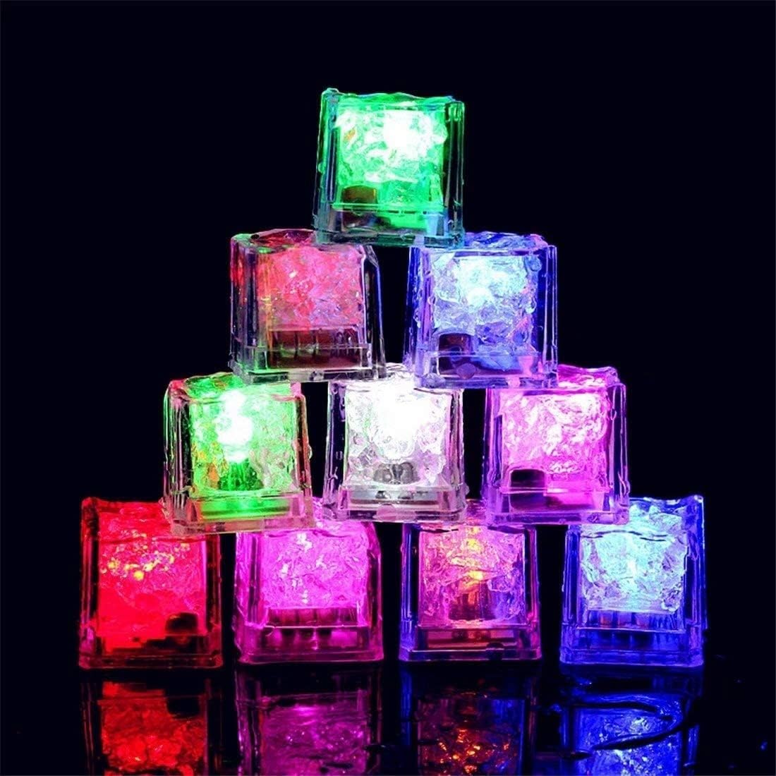 12 Light Ice Cube Bath Toy for Babies