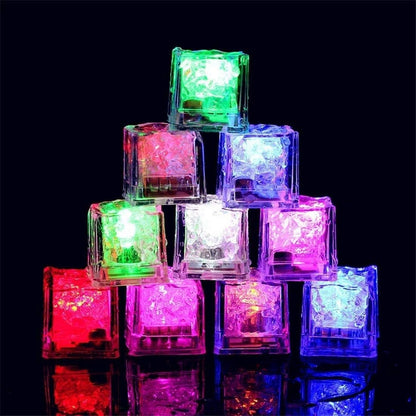 12 Light Ice Cube Bath Toy for Babies