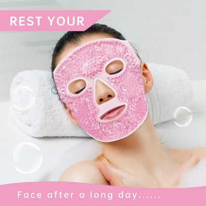 Hot & Cold Gel Bead Face Mask