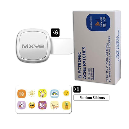 LED Light Therapy Acne Patches (Pack of 6)