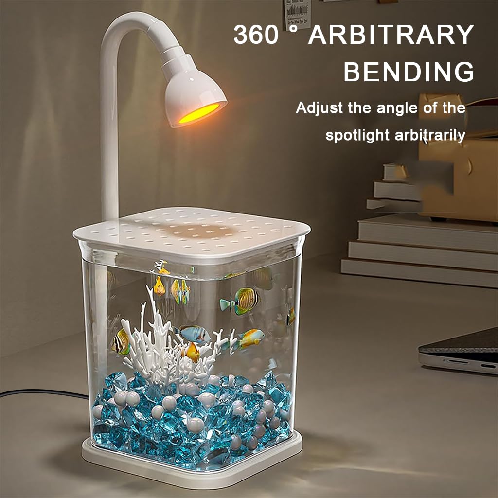 Mini Desktop Decorative Fish Tank
