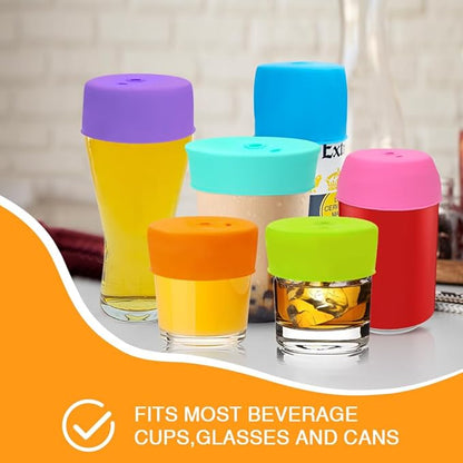 Silicon Cup Lid With Straw