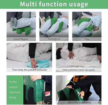 Leg Positioner Turnover Pillow