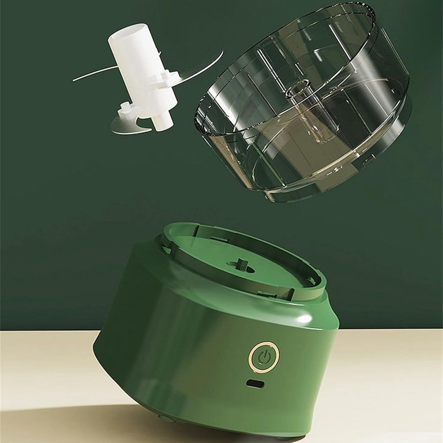 Electric Mini Portable Food Chopper & Grinder
