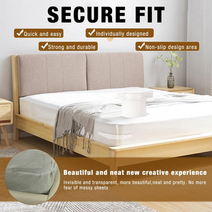 Heavy Duty Bedsheet Grippers