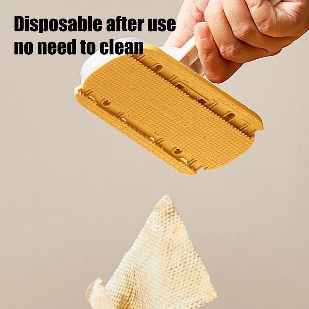 Mini 360° Rotating Mop With Replaceable Cloth