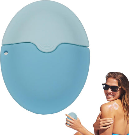 Refillable Roll-On Applicator Bottle for Sunscreen & Lotions