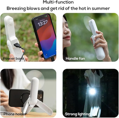 Multi-Function Lighting Foldable Fan
