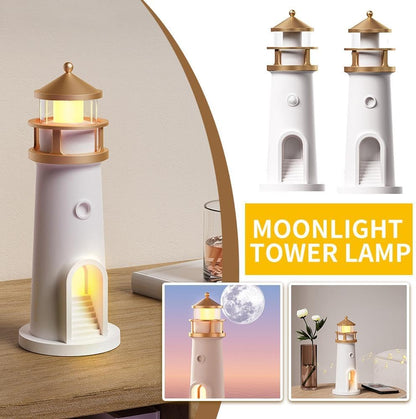 Lighthouse Projection Lamp With Bluetooth Speaker