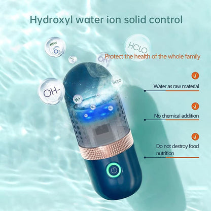 Capsule Fruit and Vegetable Purifier