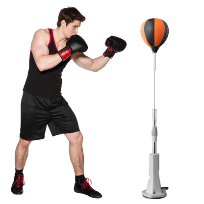 Boxing Reaction Ball with Stand Height Adjustment & Pump