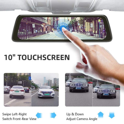 1080P HD Dash Camera Mirror For Car