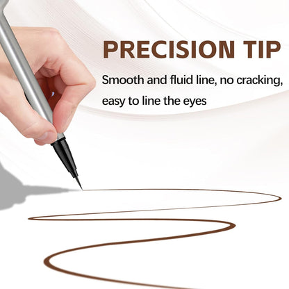 2-In-1 Lower Eyelash Stamp And Eyeliner