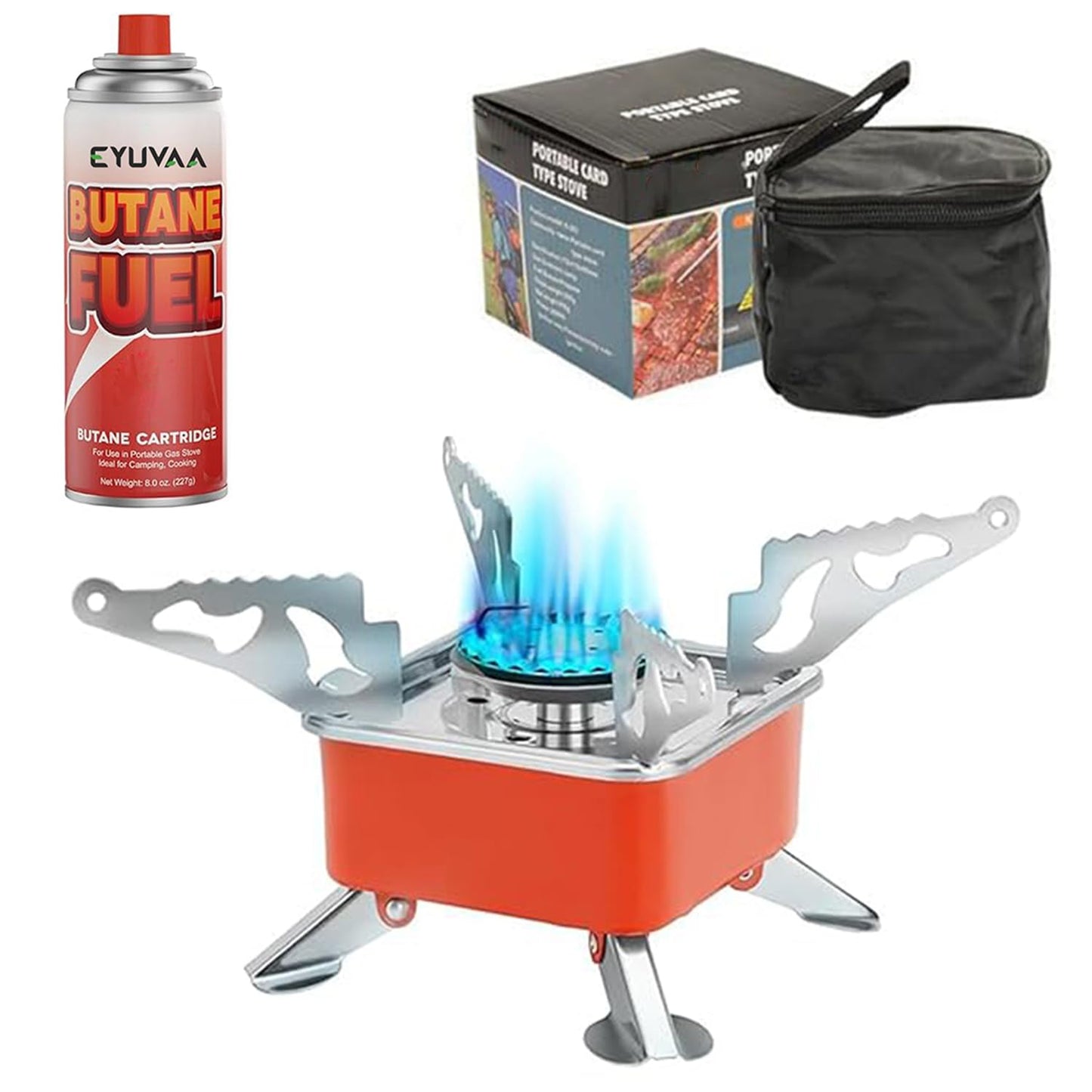 Portable Steel Gas Stove