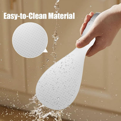 Silicone Anti-Stick Rice Spoon