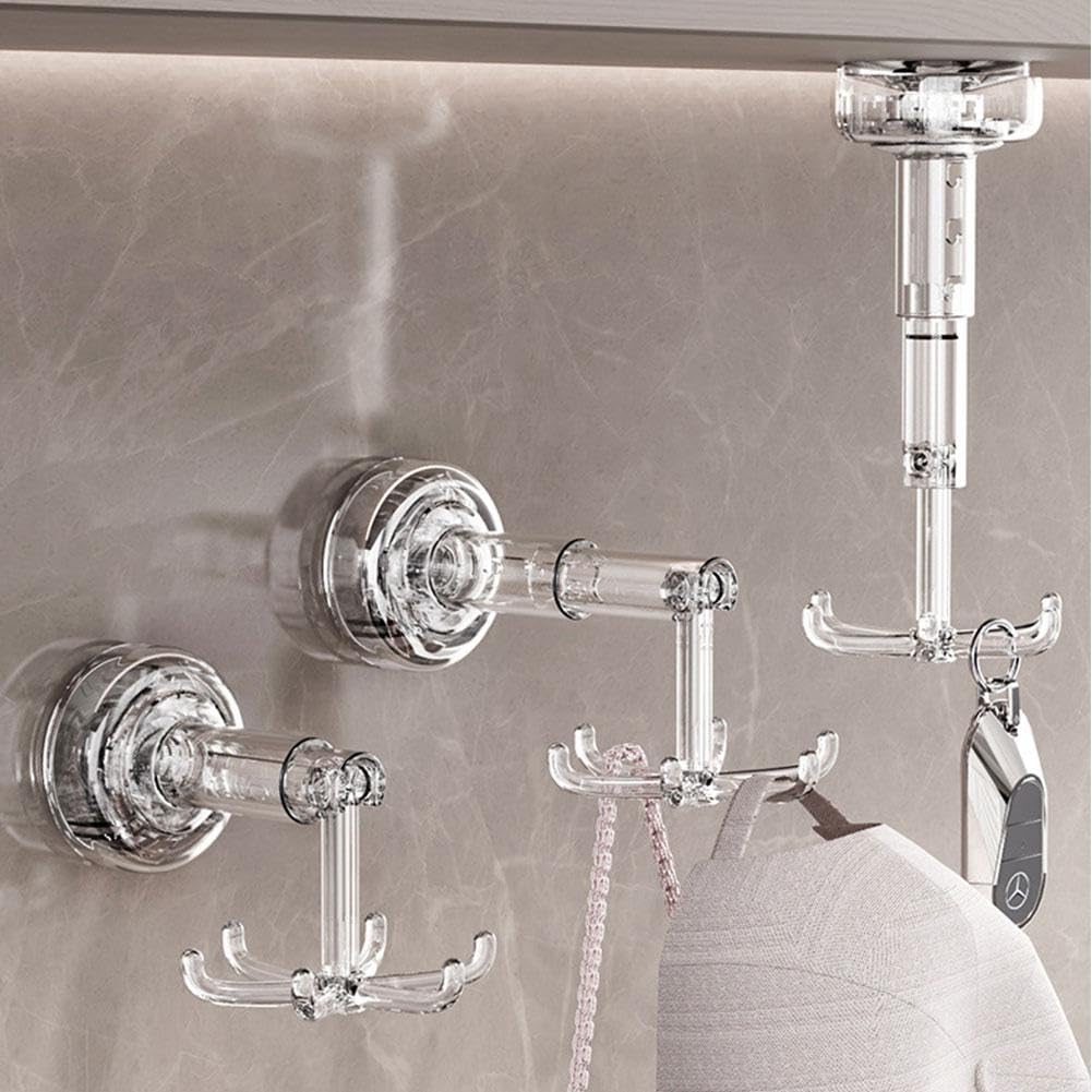 Multi-Purpose 360 Degrees Rotating Suction Hook
