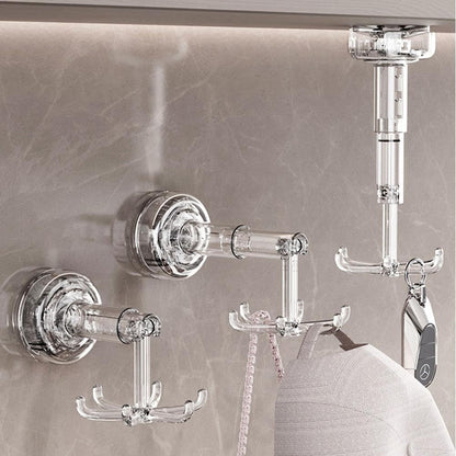Multi-Purpose 360 Degrees Rotating Suction Hook