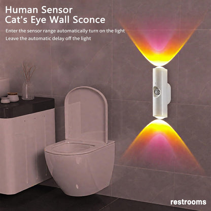 Body Sensor Magnetic Colorful Gradient LED Lamp
