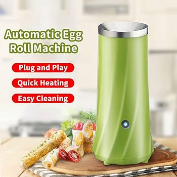 Automatic Egg Roll Maker Machine