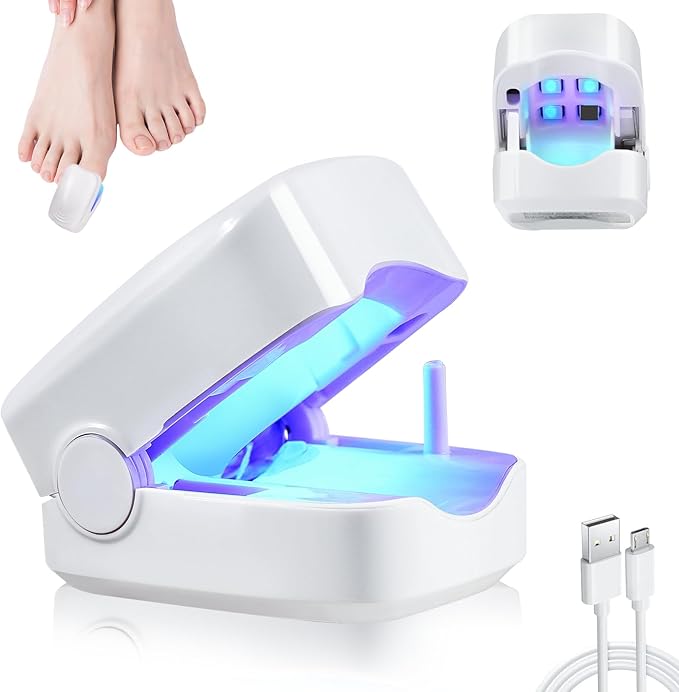 Nail Fungus Cleaning Device With LED Display Pro