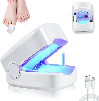 Nail Fungus Cleaning Device With LED Display Pro