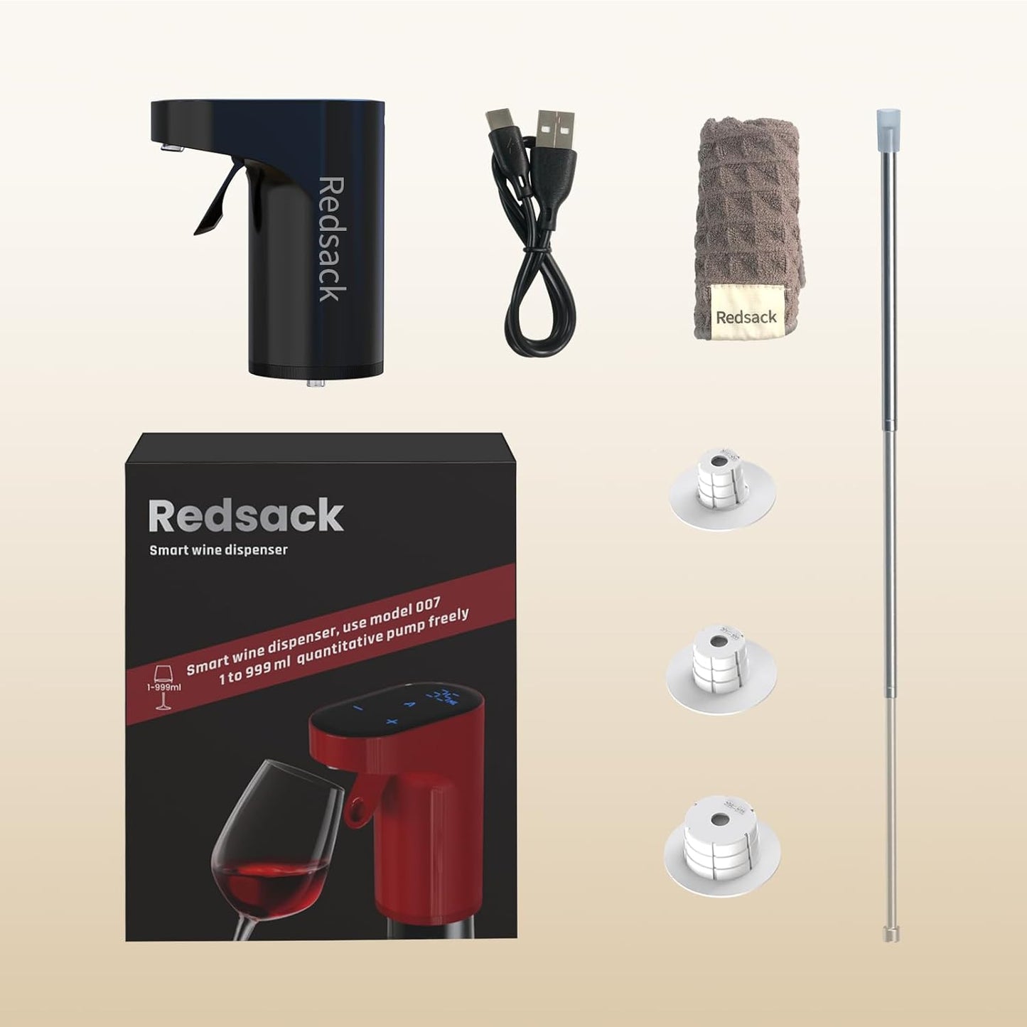 Smart Wine & Whisky Dispenser
