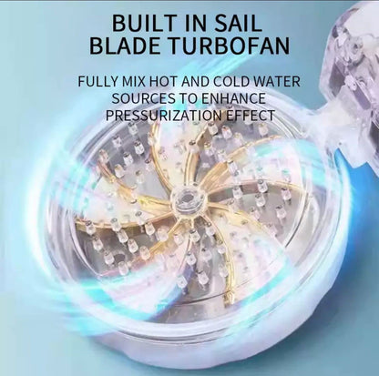 180° Rotating Shower Head