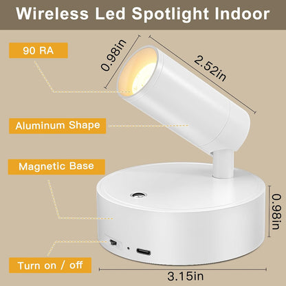 Magnetic Suction Spotlight Lamp