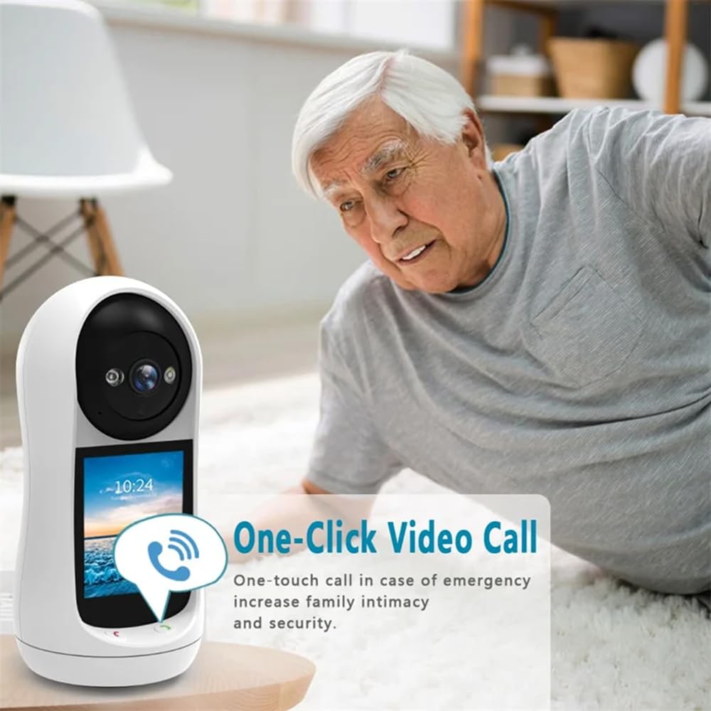 Indoor WiFi Camera With Auto Tracking