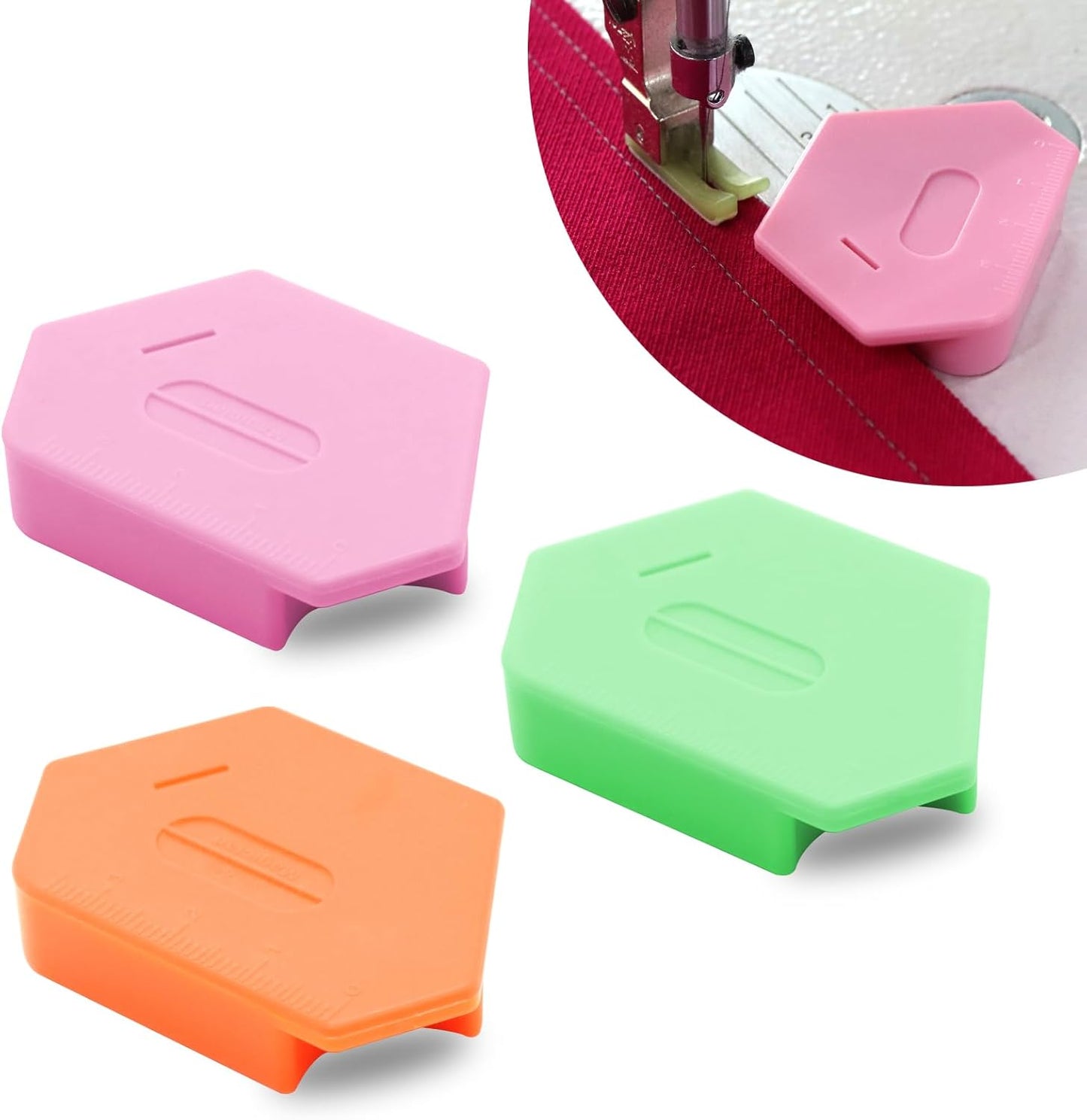 Magnetic Seam Guide for Sewing Machine