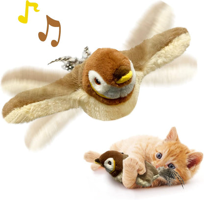 Flappy Chase Bird - Interactive Pet Toy