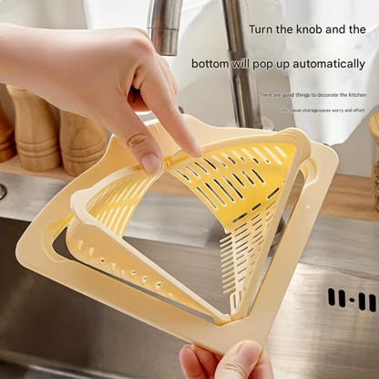 Magnetic Corner Sink Strainer Basket