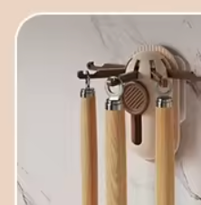 Multi Organizer Foldable Wall-Mounted Hook