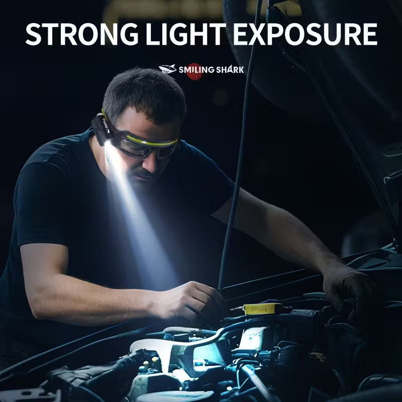 Multifunctional Glasses With LED Light