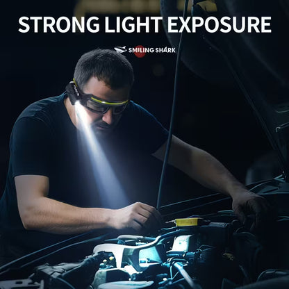 Multifunctional Glasses With LED Light
