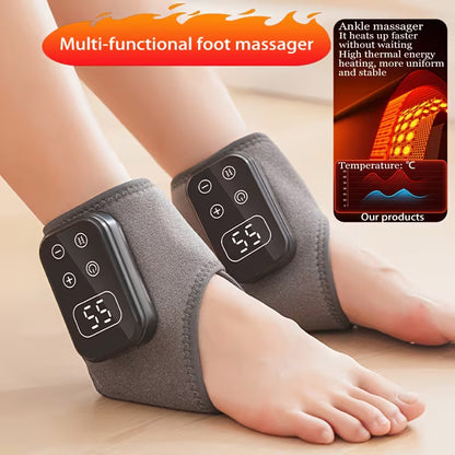 Foot Massager – Heat, Compression & Deep Tissue Relief