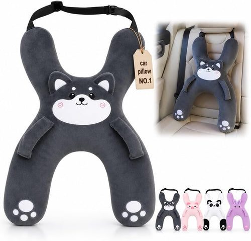 Car Head & Neck Pillow For Children