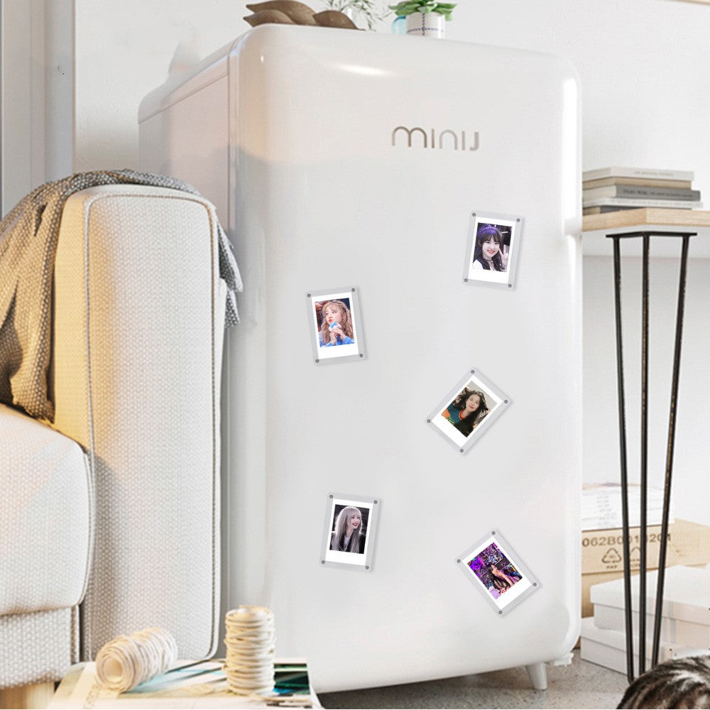 Acrylic Magnet Photo Frame (Pack Of 5)