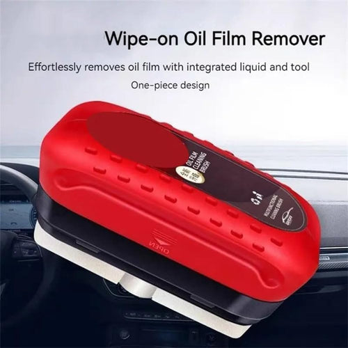 Car Windsheild Oil Cleaning Brush