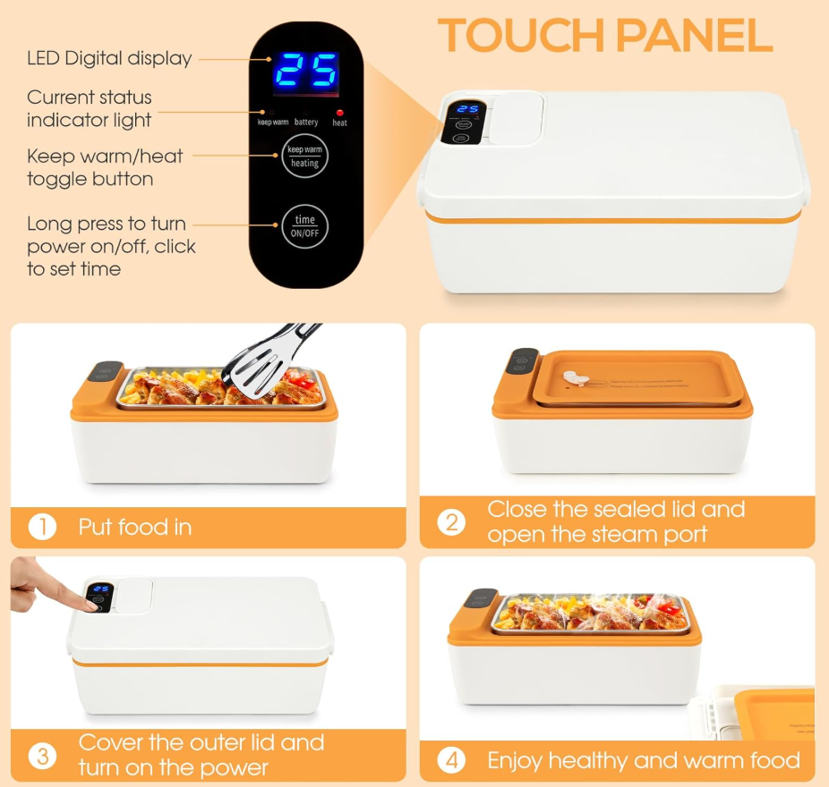 Electric Heating Lunch Box