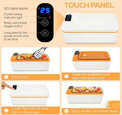 Electric Heating Lunch Box