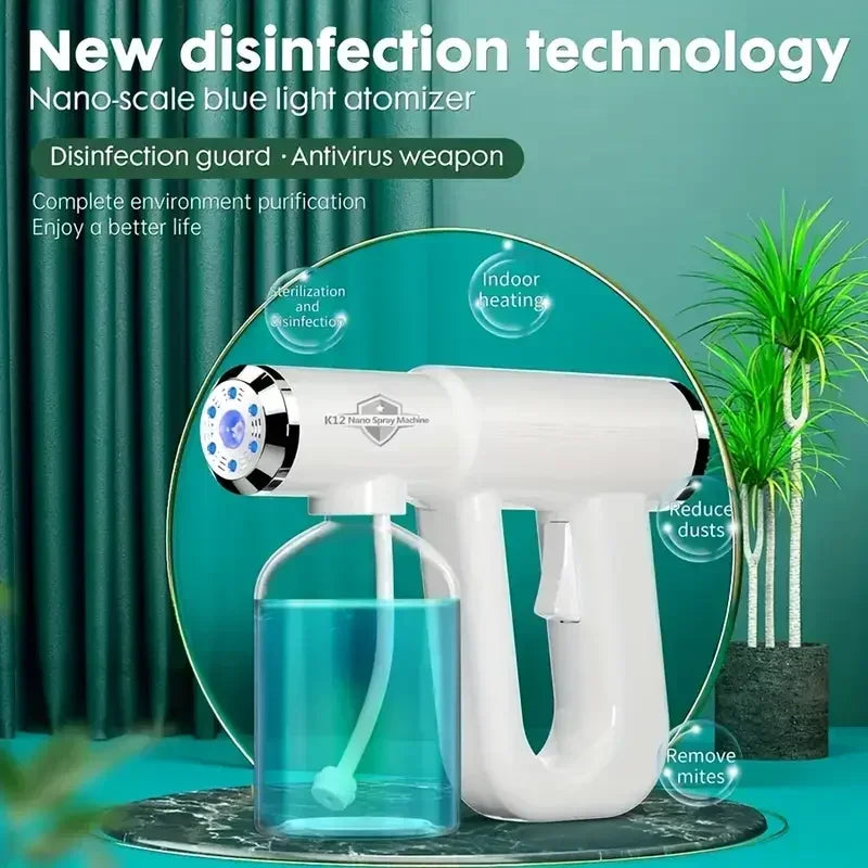 Rechargeable Nano Mist Sprayer Sanitizer